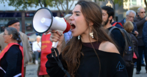 mulheres na politica
